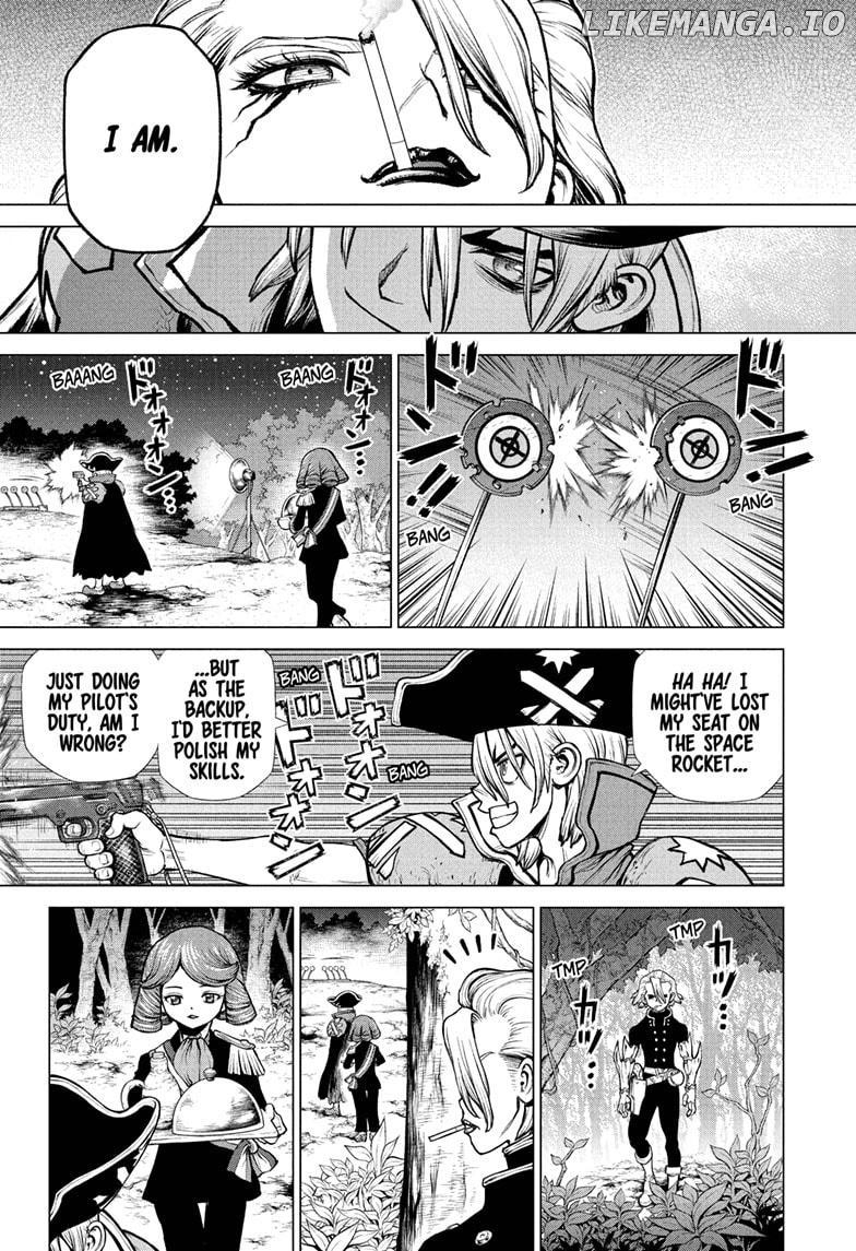 Dr.Stone Chapter 221 image 14